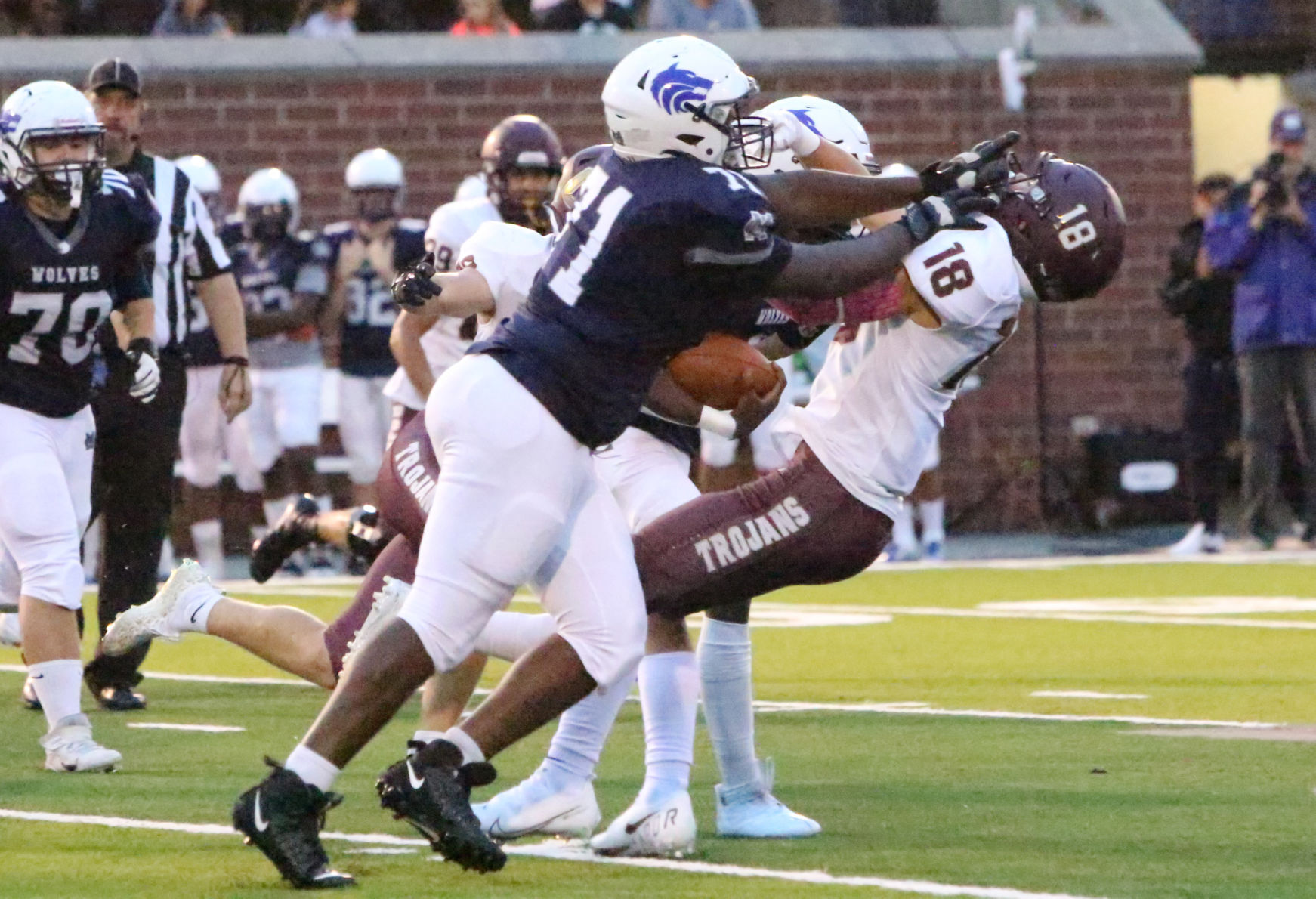 Chesterton/Michigan City, football